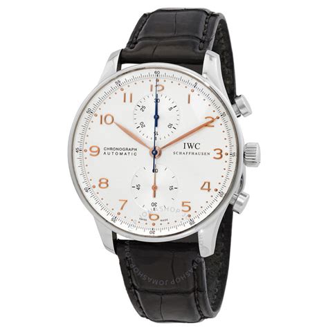 iwc portuguese chronograph 2020|pre owned iwc portuguese chronograph.